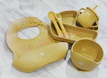 Load image into Gallery viewer, Silicon Feedind Set 6pcs.