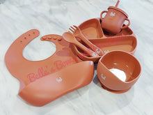 Load image into Gallery viewer, Silicon Feedind Set 6pcs.