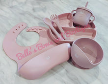 Load image into Gallery viewer, Silicon Feedind Set 6pcs.