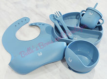 Load image into Gallery viewer, Silicon Feedind Set 6pcs.