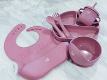 Load image into Gallery viewer, Silicon Feedind Set 6pcs.