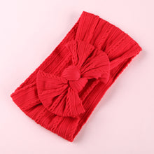 Load image into Gallery viewer, Cable Knit Headbows
