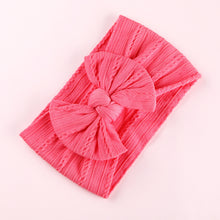 Load image into Gallery viewer, Cable Knit Headbows