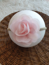 Load image into Gallery viewer, Red Floral Headband