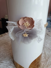 Load image into Gallery viewer, Green Pearl Floral Headband