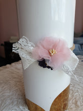Load image into Gallery viewer, Pink Pearl Floral Headband