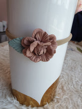 Load image into Gallery viewer, Pink Pearl Floral Headband