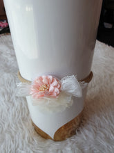 Lade das Bild in den Galerie-Viewer, White Pearl Floral Headband