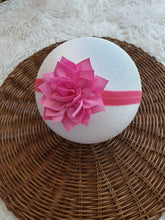 Load image into Gallery viewer, Rose Floral Headband