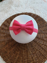 Load image into Gallery viewer, Classic Bow Style Headband