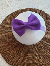 Load image into Gallery viewer, Classic Bow Style Headband