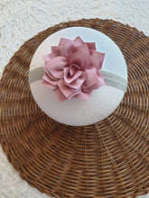 Load image into Gallery viewer, Rose Floral Headband