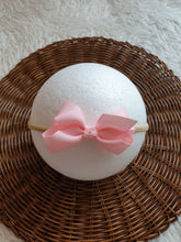 Load image into Gallery viewer, Red Dahlia Floral and Bows Headband