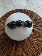 Load image into Gallery viewer, Wine Red Floral and Bows Headband