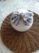 Lade das Bild in den Galerie-Viewer, 4in Green Bow Headband