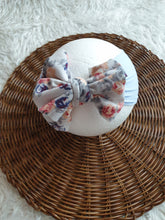Lade das Bild in den Galerie-Viewer, 4in Blue Bow Headband
