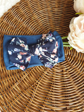 Load image into Gallery viewer, 4in Navy Blue Headband