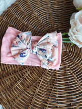 Lade das Bild in den Galerie-Viewer, 4in Pink Bow Headband