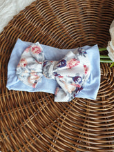 Lade das Bild in den Galerie-Viewer, 4in Blue Bow Headband