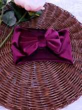 Load image into Gallery viewer, 5" Fab Burgundy Headband