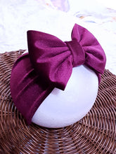 Load image into Gallery viewer, 5" Fab Burgundy Headband