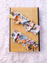 Load image into Gallery viewer, Light Blue Mumma and Bubba Headband