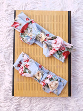 Load image into Gallery viewer, Powder Blue Mumma and Bubba Headband
