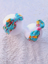 Load image into Gallery viewer, Teal Mumma and Bubba Headband