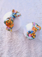 Load image into Gallery viewer, Light Blue Mumma and Bubba Headband