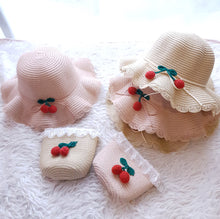 Load image into Gallery viewer, Matching Straw Hats and Bags