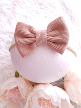 Load image into Gallery viewer, Ellie's Corduroy Bows