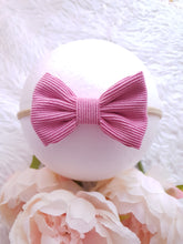Load image into Gallery viewer, Ellie's Corduroy Bows