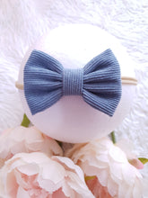 Load image into Gallery viewer, Ellie's Corduroy Bows
