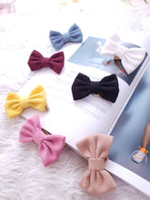 Load image into Gallery viewer, Ellie's Corduroy Bows