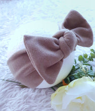 Load image into Gallery viewer, Faux Cashmere Top-knot Headbow