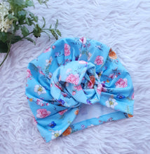 Load image into Gallery viewer, Floral Knot Turban