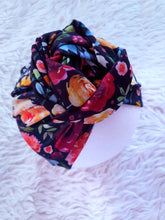 Load image into Gallery viewer, Floral Knot Turban