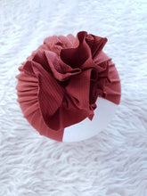 Load image into Gallery viewer, Flower Turban