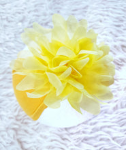 Load image into Gallery viewer, Big Daisy Flower Headband