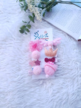 Load image into Gallery viewer, Pink 8pcs. Hairclip