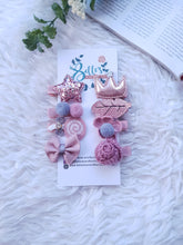 Load image into Gallery viewer, Rose Gold 8pcs. Hairclips