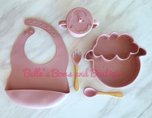 Load image into Gallery viewer, Sheep Silicone Feeding Set