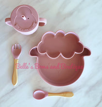 Load image into Gallery viewer, Sheep Silicone Feeding Set