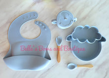 Load image into Gallery viewer, Sheep Silicone Feeding Set