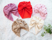 Load image into Gallery viewer, Big Bowknot Turbans