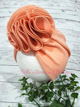 Load image into Gallery viewer, Newborn Flower Petal Turban