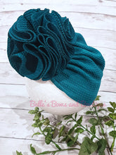 Load image into Gallery viewer, Newborn Flower Petal Turban