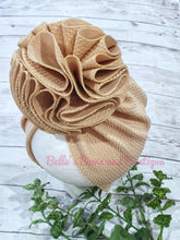 Load image into Gallery viewer, Newborn Flower Petal Turban
