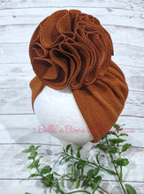 Load image into Gallery viewer, Newborn Flower Petal Turban