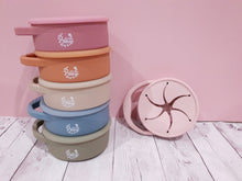 Load image into Gallery viewer, Silicon Snack Cup